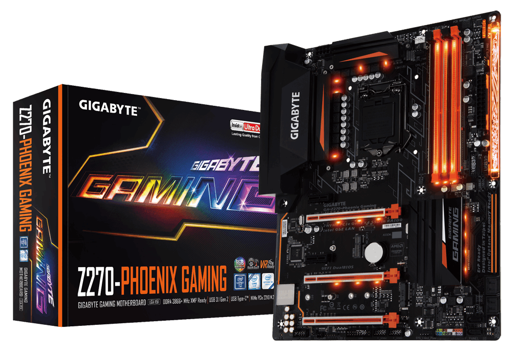 Gigabyte GA-Z270-Phoenix Gaming - Motherboard Specifications On